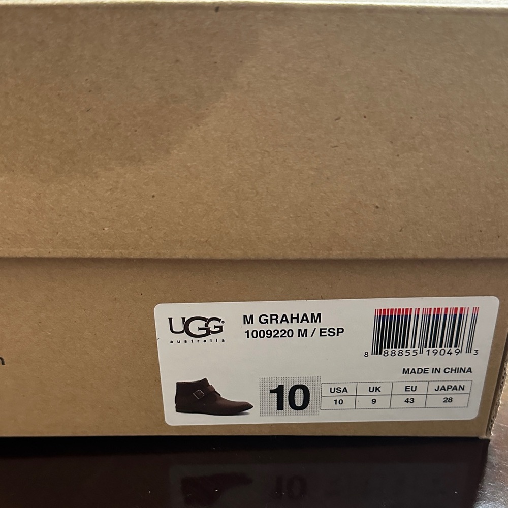 UGG Men's Graham Espresso Boots